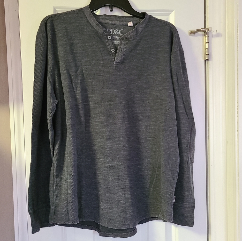PD&C Men's Long Sleeve Thermal Shirt